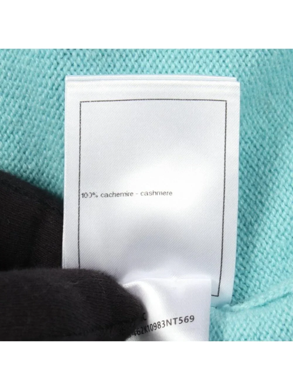 Chanel Cardigan CC Logo Button Cashmere